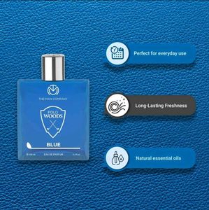 The Man Company - Polo Woods Blue