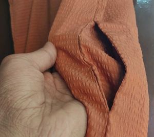 Button-Down Sun Dress With Two Pockets