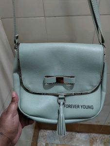 Forever Young Mint Crossbody