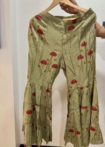 Floral Print Palazzo Pants