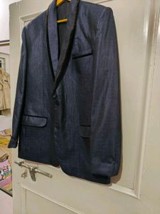 Charcoal Grey Blazer