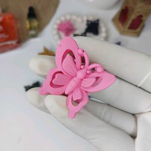 Combo Of 6 Mini Hair Claws 🌹🌼🦋