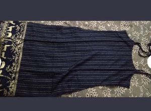 Black Kurti
