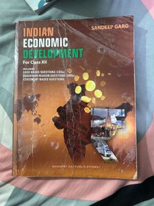 Indian  And Macro Economics Class 12 CBSE