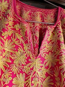 Wool Embroidered Pheran