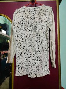 Fun Graphic Print Top