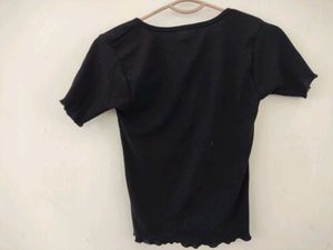 Black Tank Top
