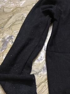 Black Turtleneck Sweater