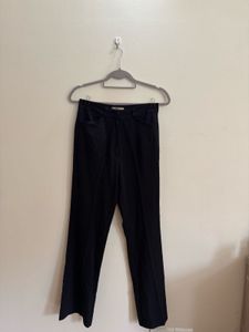 Black KOREAN Straight Leg pants