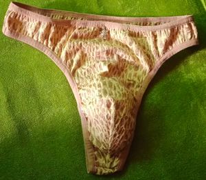men's lace Bulge Pouch Briefs
