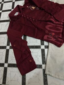 Khaki Twill Pants