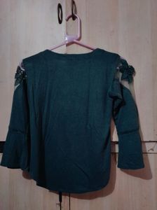 Floral Top (Good Condition)