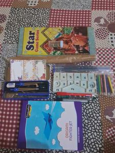 Vintage School Supply Bundle