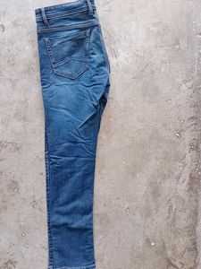 Classic Blue Denim Jeans