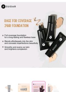 Sugar Rage For Coverage 24 Hour Faundation