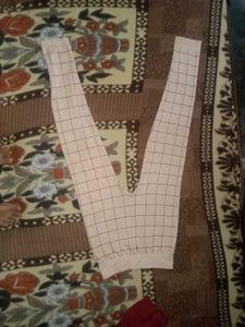 Checked Pattern Leggings