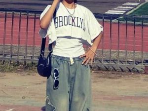 Freestyle Y2k Croptop Printeresty Outfit