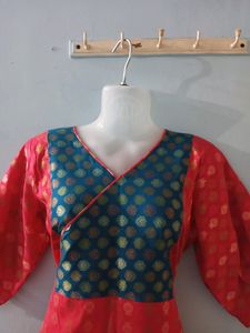New yoke neck kurti