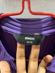 Purple Bodycon Dress