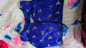 Shibori Lehenga Choli