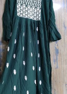 Green Kurthi