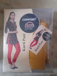 Comfort Lady Women&#39;s Straight Fit Kurti Pants