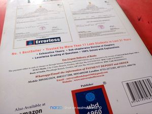 Chemistry Part 1 Error Less Book