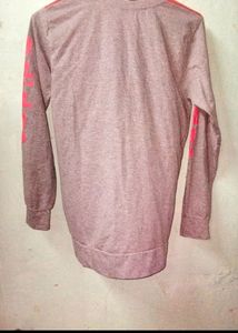 GREY COLOUR COTTON SWEATSHIRT!