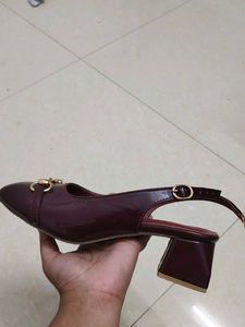 Burgundy Ballerinas