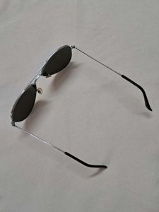 Mirrored Aviator Sunglasses