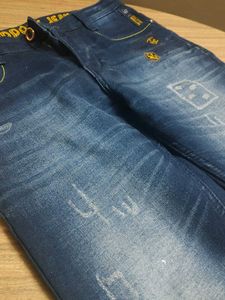 Stylish Blue Jeans||UN USED