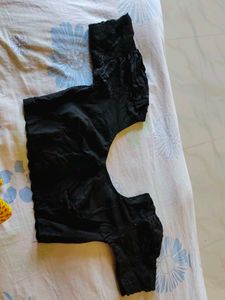 Black Embroidered Blouse