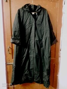 Stylish black Trench Coat