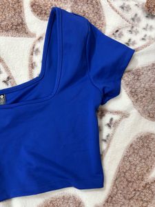 Square Neck Crop Top