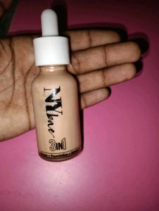 Nybae Warm Cashew Serum In Foundation