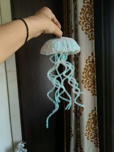 Big Jellyfish Handmade Fairycore Lamp