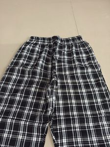 White And Black Trouser