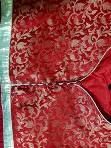 Bright Red Kurta