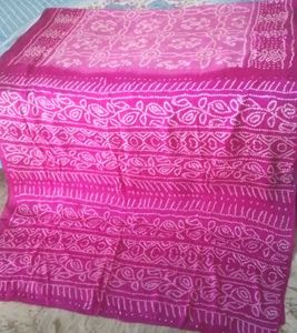 5 BRAND NEW Bandhani silk saree Set &amp; ready fall