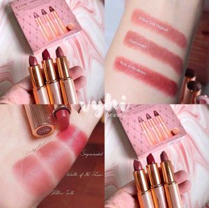 Charlotte Tilbury Lipstick Trio