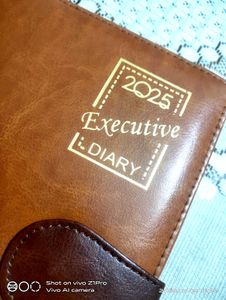 2025 Executive Diary