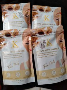 Multani Mitti  Face Pack