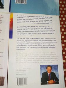Dr. Brian Weiss Books (4)