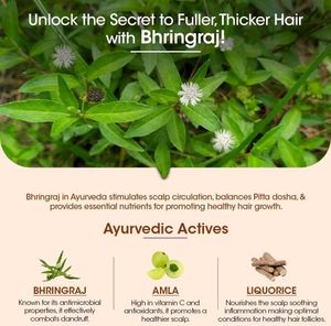 T.A.C. BhringaBali Hair Oil with Mighty Bhringraj