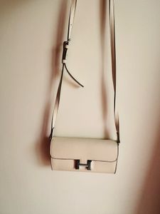 Hermes White Bag
