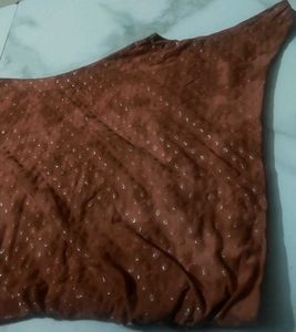 nude One Shoulder Dress