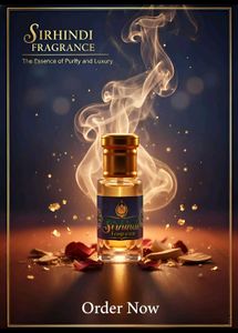 Saeed Pure Attar Oil - by sirhind Alcohol Free