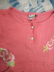 Cotton Skirt Top