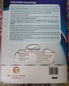 Information Technology Book For Class 10th CBSE