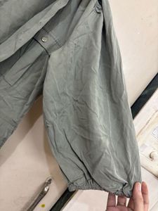 Olive Green Jumpsuit